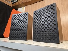 Paar Loewe Opta Konzertbox LO 18 Lautsprecher, 4 Ohm, 20/10Watt, Germany 