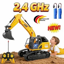 Ferngesteuerter Bagger