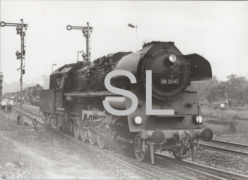 Foto ddr eisenbahn - eisenbahn, dampflok