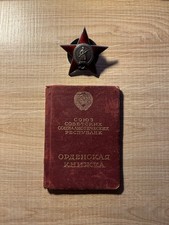 Silbermedaille des Roten