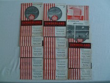 14 x 50er Jahre Sunderland