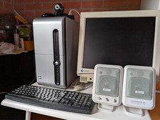 PC System komplett Intel I5-4690T, Samsung-SSD+HD, 46cm Monitor, Quad-Speaker