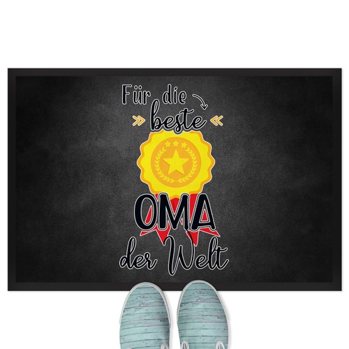 Für die beste oma der - der, welt