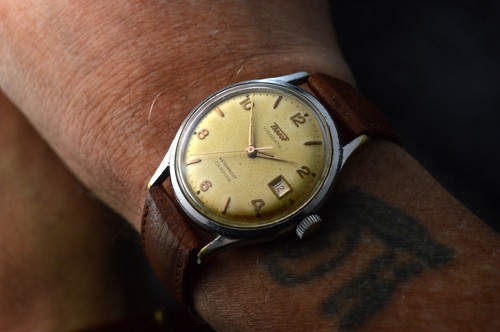 Tissot visodate camping - visodate, date