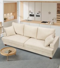 3-Sitzer Corduroy Sofa Couch