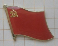 UDSSR SOWJETUNION / FAHNE .....................Städte & Länder Fahnen Pin (710)