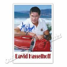 David Hasselhoff in Baywatch  | Autogrammfoto