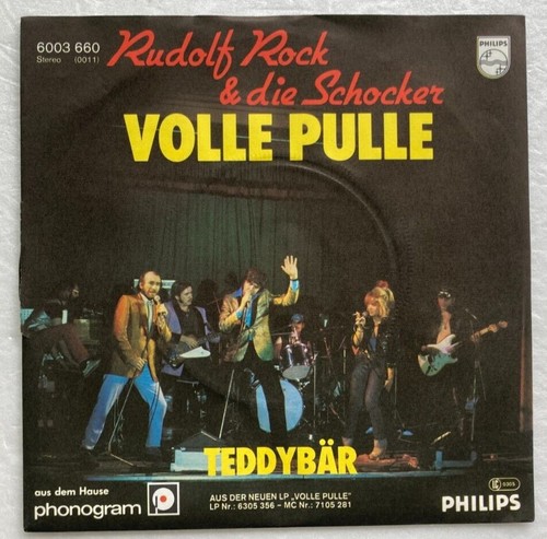 Rudolf rock die schocker - &,