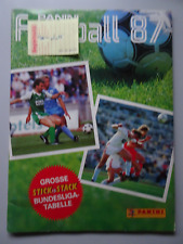 Panini Fussball 87 Album