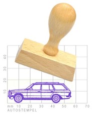 Oldtimer Autostempel Mercedes