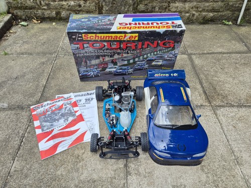Schumacher nitro btcc ford - btcc,