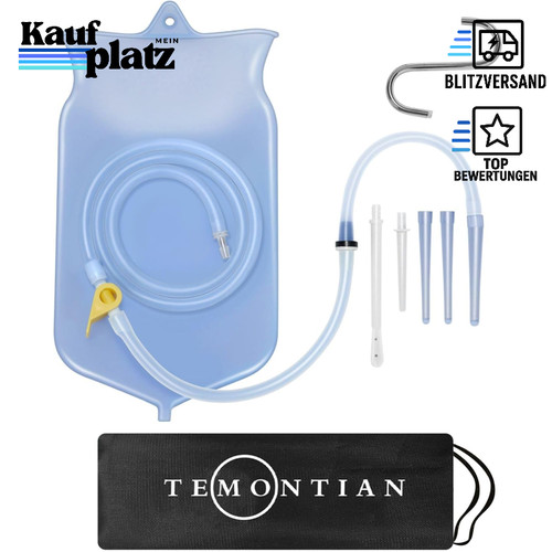 Einlaufgerät irrigator - einlaufgerät,