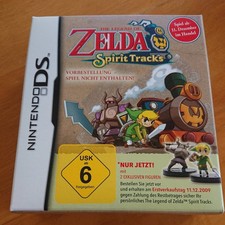 The Legend of Zelda: Spirit Tracks * Vorbestellerbox * OVP* Nintendo DS