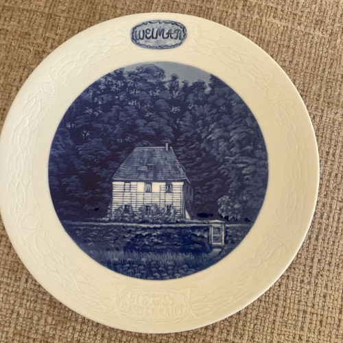 Meissen wandteller wall plate - meissen,