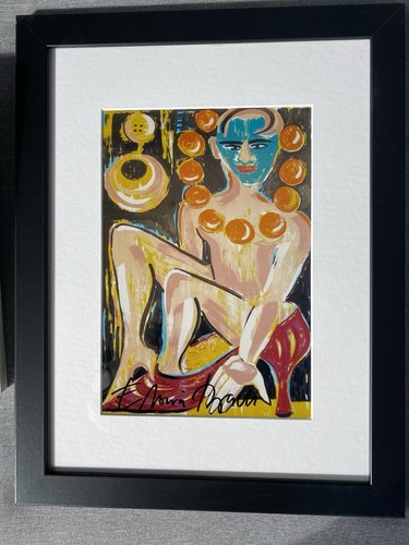 Bild graphik elvira bach - graphik,