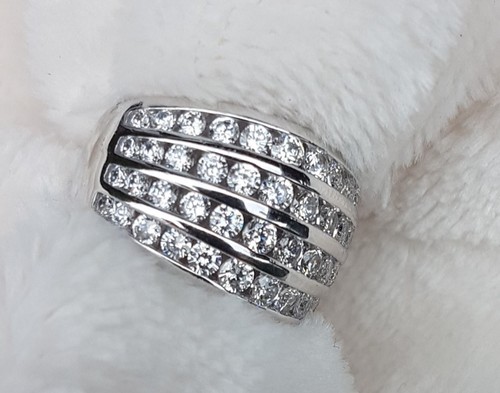 Diamonique ring 16 neu - ring,
