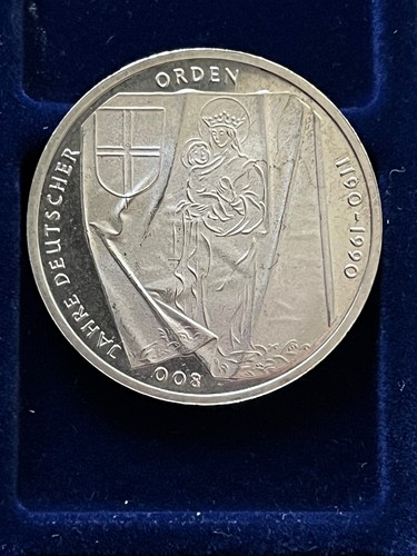 Mark silbermünze 800 - 10,