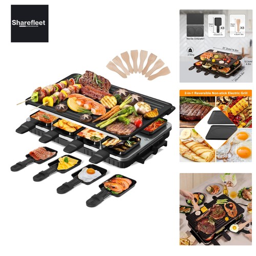 Raclette grill 8 - raclette,