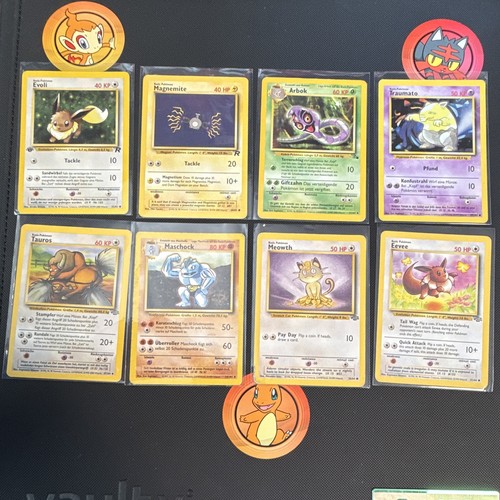 Wizards pokémon karten lot - wizards,