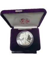 1 $ American Eagle 1987