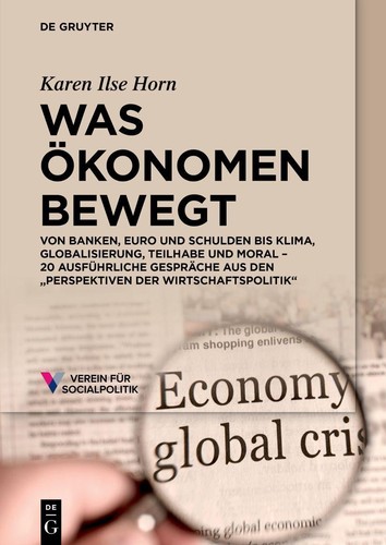 Was ökonomen bewegt karen - Ökonomen,