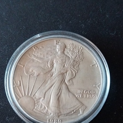 American silver eagle 1988 - eagle,
