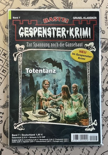 Gespenster krimi neue - krimi,