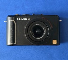 Panasonic Lumix DMC-LX3 12.0 MP Digitalkamera DEFEKT - BESCHREIBUNG LESEN ?️