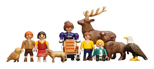 Playmobil heidi figuren kinder - figuren,