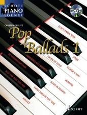 Pop Ballads: 16 bekannte Pop-Balladen. Band 1. Klavier. Ausgabe mit CD.: 16 beka