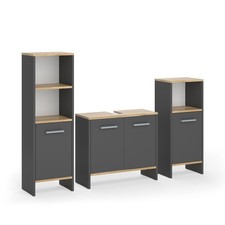 Badmöbel-Set Vicco Karli