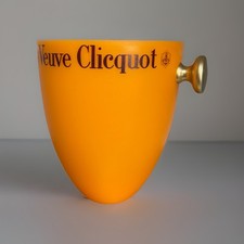 original VEUVE CLICQUOT Champagner Flaschen Kühler Eiswanne orange 