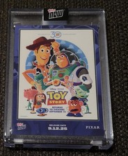 2025 Disney Topps NOW® Toy Story 30th Anniversary - Woody & Buzz - NEU