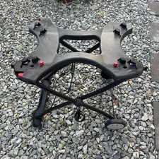 Tragbaren Rollwagen von Weber