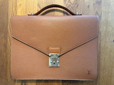 LOUIS VUITTON EPI PORTE DOCUMENTS CASE VOYAGE BAG TASCHE AKTENTASCHE