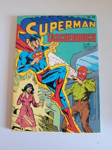 Superman taschenbuch 38 - taschenbuch, .