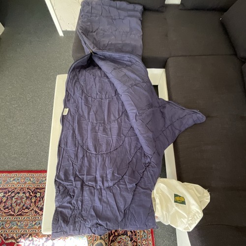 Schurwollschlafsack 100%