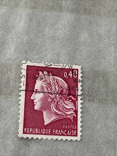 Briefmarke serie frankreich - serie,