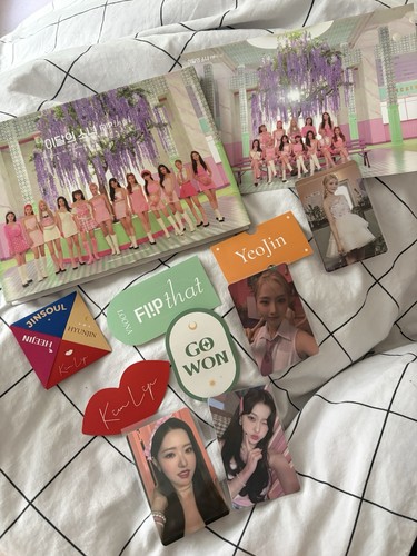 Loona mini album - album, ,,flip