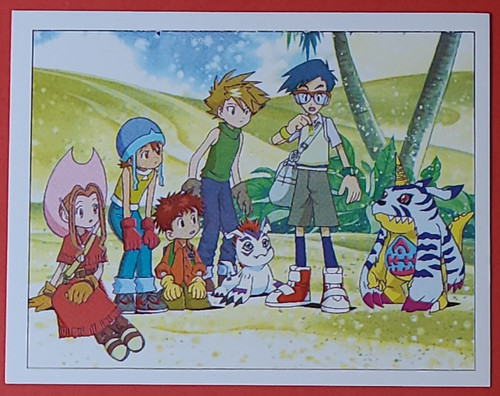 Panini digimon sticker 67 - sticker,