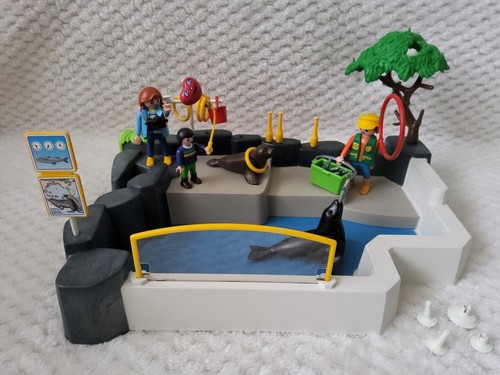 Playmobil zoo robbenbecken - robbenbecken,