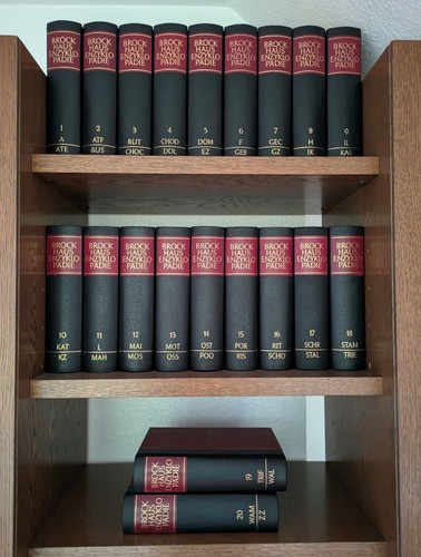 Brockhaus enzyklopädie - brockhaus, 17