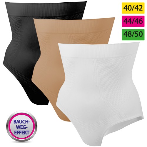 Highwaist bauchweg miederslip - highwaist,
