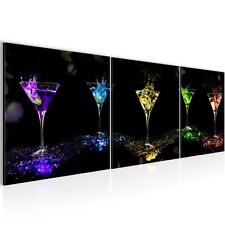 Wandbilder Set Cocktail 
