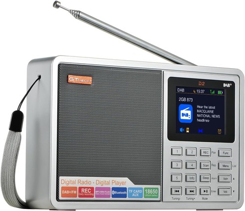 Portable dab radio - portable,