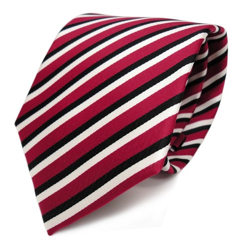 Tigertie designer krawatte rot - designer,