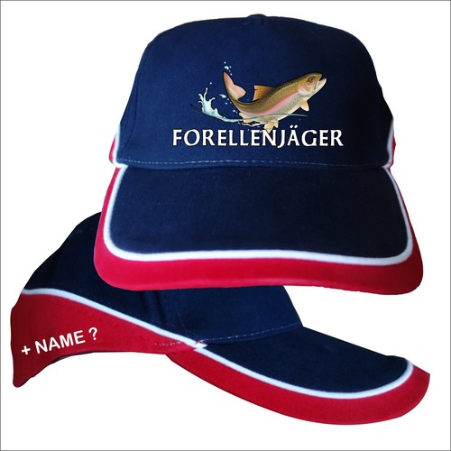 Angler cap forellenjäger - cap,
