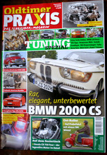 OLDTIMER PRAXIS 9-15+BMW 2000