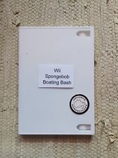 Nintendo Wii - SpongeBob Schwammkopf: Volle Kanne Vollgas / Boating Bash