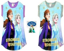 Disney Frozen Eiskönigin Anna Elsa Nachthemd 98 104 110 116 122 128  NEU